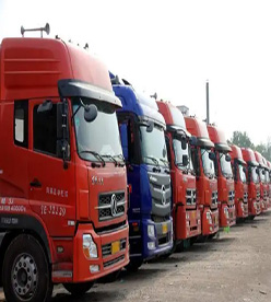 常州到松原运输公司车辆展示