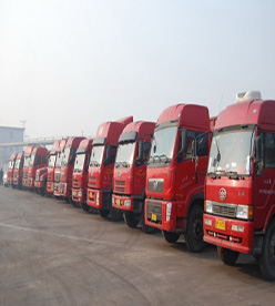 常州到松原物流车辆展示